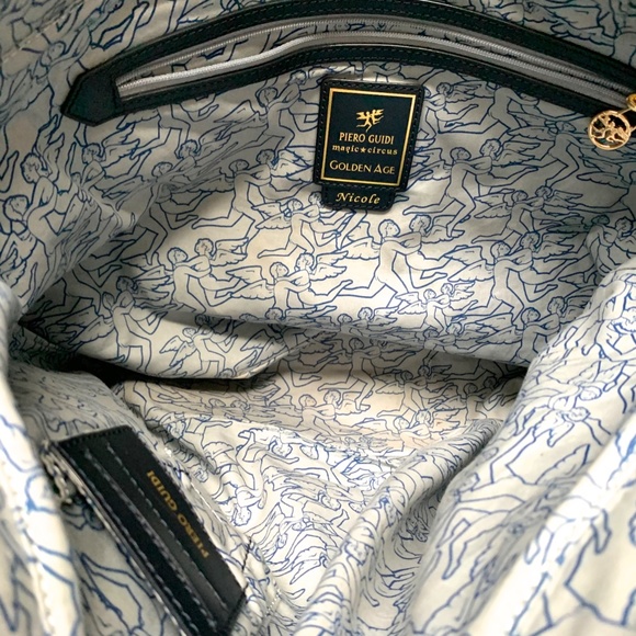 Piero Guidi Magic Circus Golden Age Tote "Nicole" - Picture 12 of 13